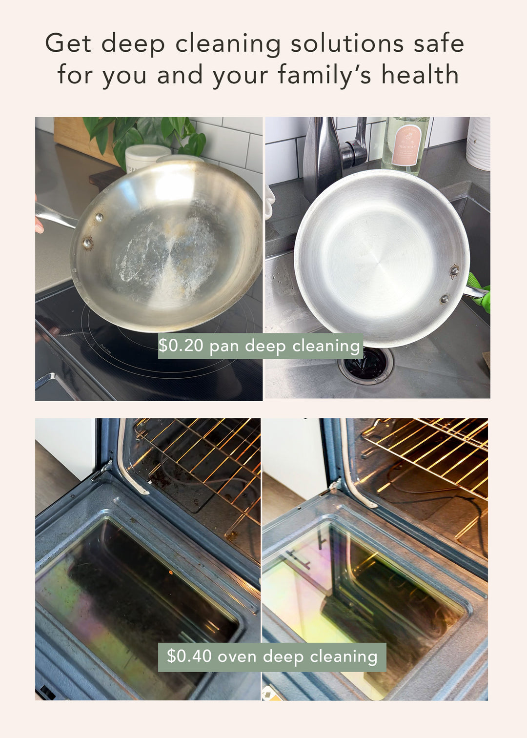 Non-toxic Cleaning Hacks Ebook