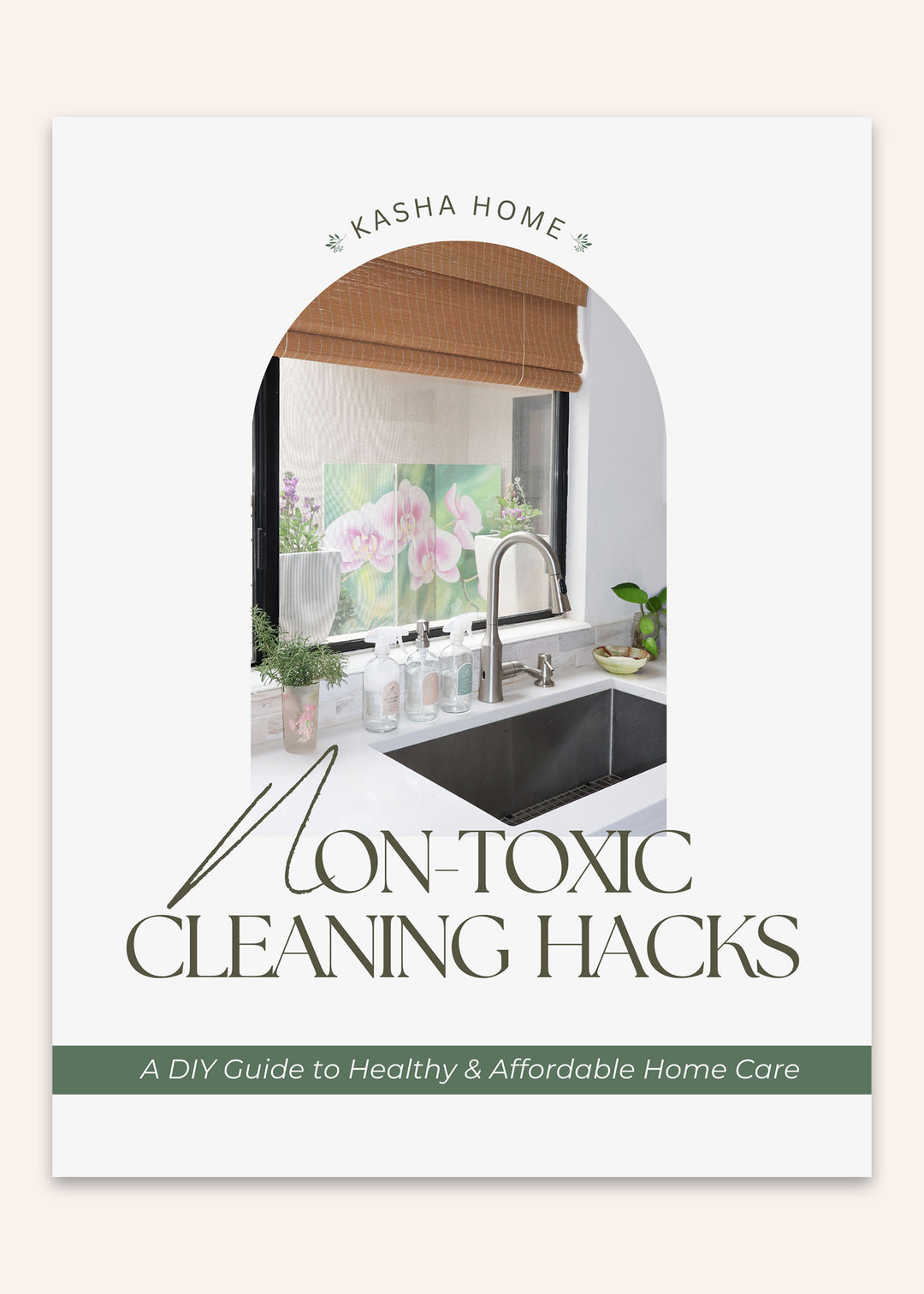 Non-toxic Cleaning Hacks Ebook