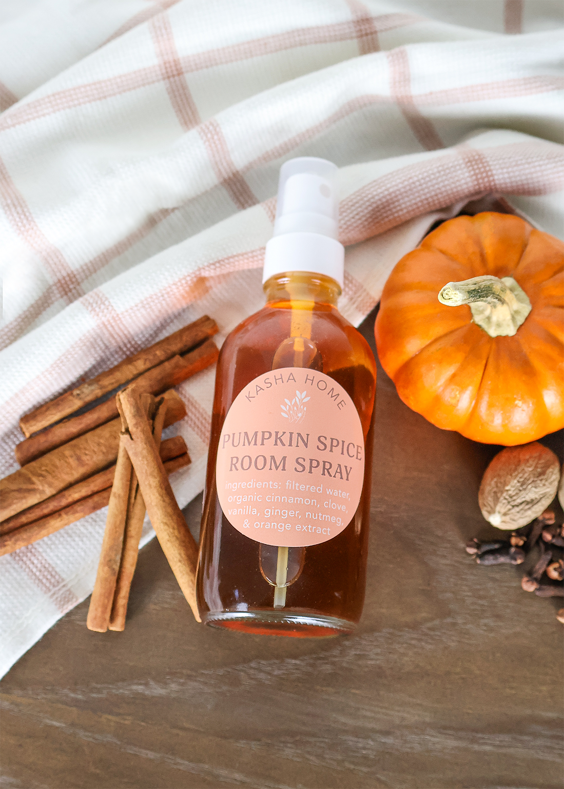 Pumpkin Spice Detail Spray