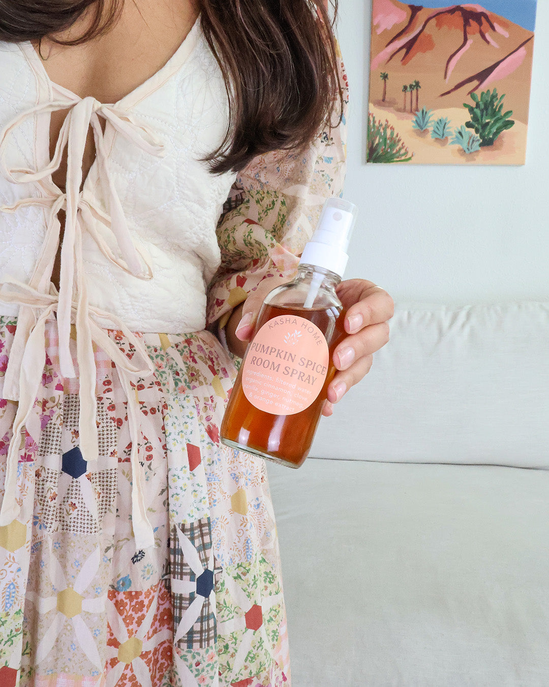 Pumpkin Spice All-Natural Organic Room Spray